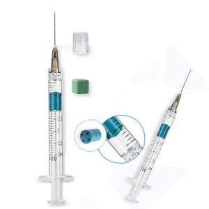 PLC Control System Syringe Filling Machine With Liquid Filling Syringe