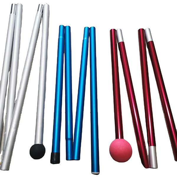 Quality Lightweight Anodized Aluminum Adjustable Tent Poles wholesale