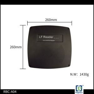 134.2KHz / 125KHz fixed RFID Reader Long Distance ISO11784 / 11785 animal rfid