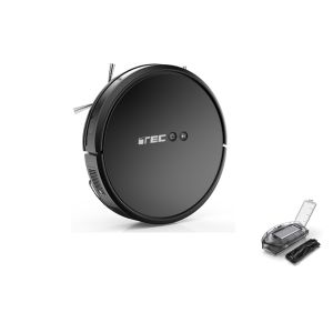 Carpets Cleaning Intelligent Vacuum Robot 1800pa Suction 120 Mins Battery Life