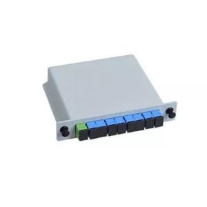 FTTH 1x2/1x4/1x8/1x16 SC APC/UPC SM G657a1 Fiber Optic PLC Splitter with PP
