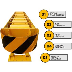 Customized Q235 Q345 Crash Cushions for Cars Road and Highway Barrier