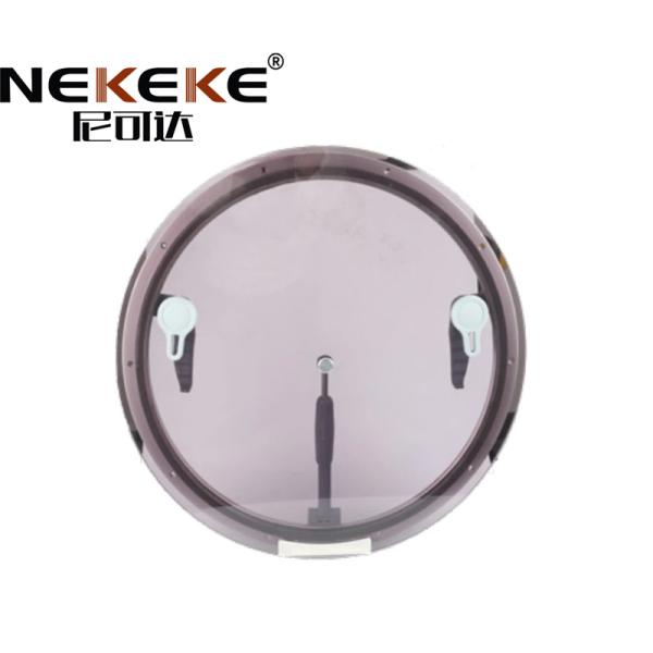 Quality Custom Made Aluminum Acrylic Round Boat Hatch With Anti Glare Coating wholesale