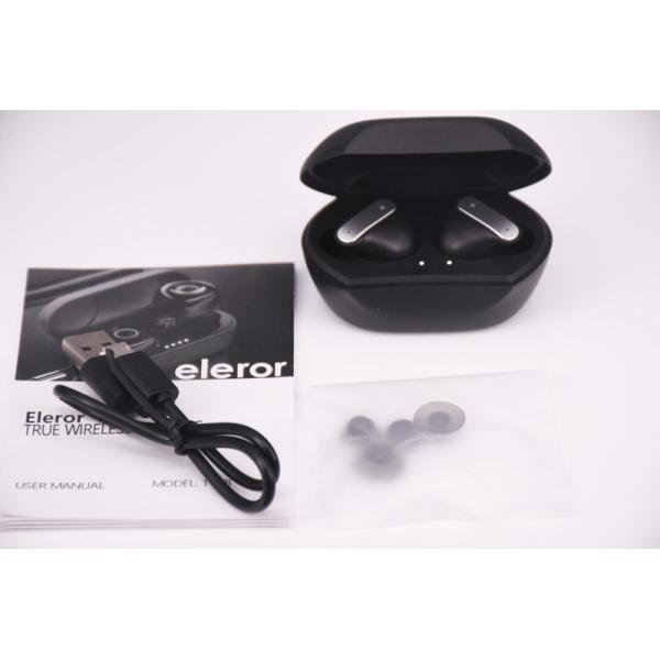 In Ear Music Bluetooth 5.0 Touch Mini Binaural True Wireless Stereo Earbuds Headset