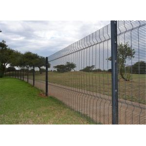 358 high quality welded wire mesh fence (galvanized/pvc coated)
