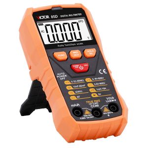 600V 10A 60mF VICTOR Digital Multimeter NCV Live True RMS