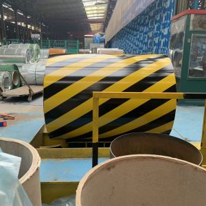 Prepainted Printed Warning Tape With Vivid Colors And Diverse Patterns