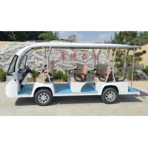 11-Seater Electric Sightseeing Bus With Super Long Endurance And Full Power