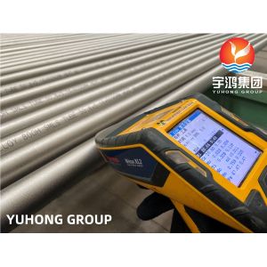 China ASTM B407 N08800 Heat Exchanger Tube Incoloy800 for Steam Condensers and Air Coolers on sale