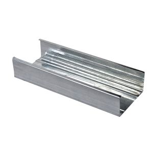 Galvanized Metal Profile for Wall Partition Material Not Perforated Steel