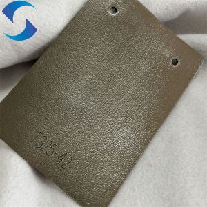 China Double-side PVC Faux Leather Fabric Manufacturer PVC leather for decorative fabric on sale