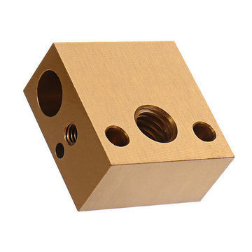 High Precision Aluminum CNC Machining Lock Parts with Color Anodization and