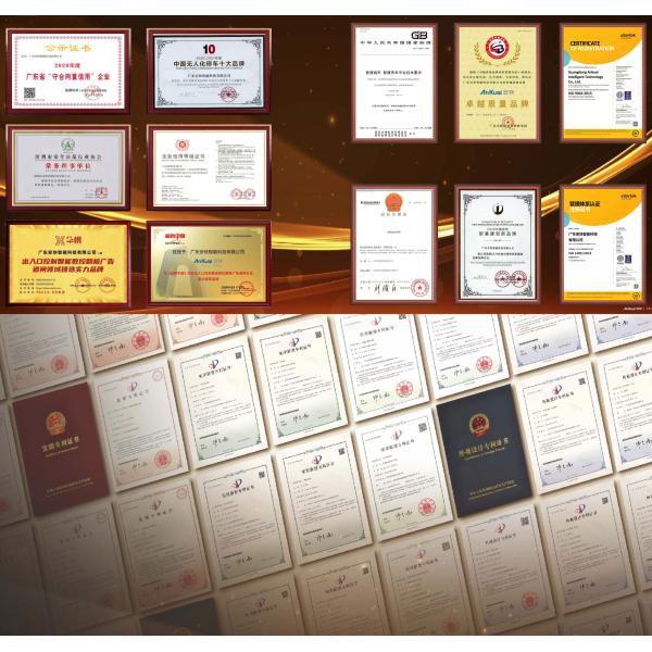 High Security Electric Telescoping Driveway Gate Cast Slats Cantilaver Aluminium Gate