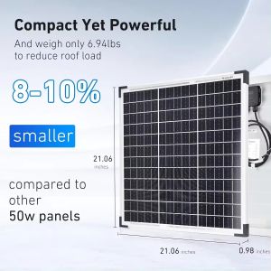 Monocrystalline PV Solar Panels