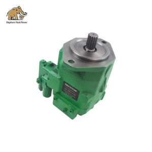 China IN STOCK AL166637 Hydraulic Axial Piston Pump A10VO28DFR1/52R-HTC40N00 For