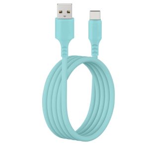 China Silicone Magnetic USB Cable for Fast Charging and Data Transfer 100W 60W 27W 20W for iPhone 1M Length 5V2A/5V3A Output on sale