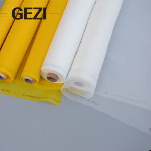 6T to 180T monofilament polyester micron silk screen printing mesh for silk