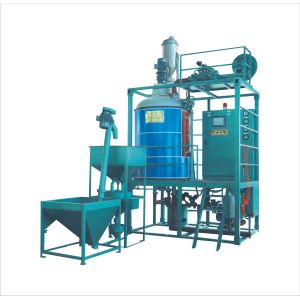 Cheap PLC Programmable Controlling Bath EPS Pre-Expander Machine High Tolerance for sale