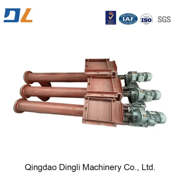 Automatic Screw Feeder for Continuous Material Feeding
