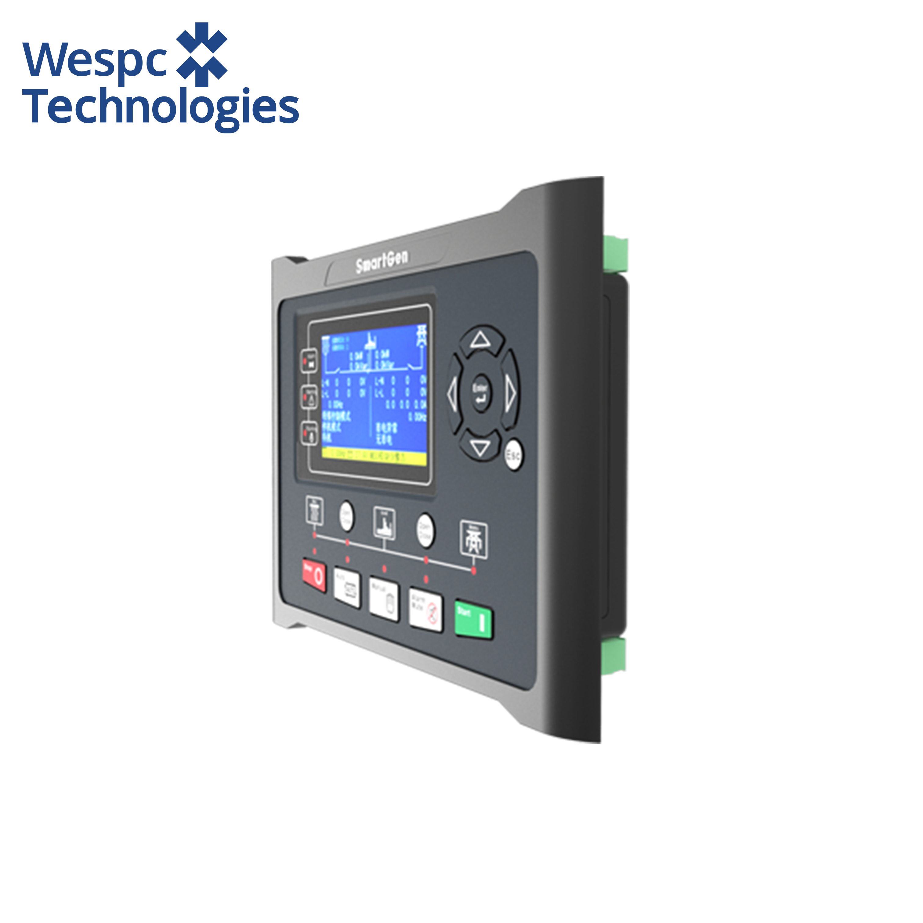 WESPC Original HGM9560 Generator Controller for Parallel Operation RS485 CANBUS