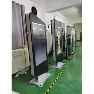 Double Sided Multi Touch Digital Signage 1920 RGB × 1080 FHD With Metal Case