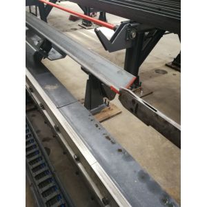 Reliable Angle Bar CNC Processing Punching Machine Fast Punching Speed