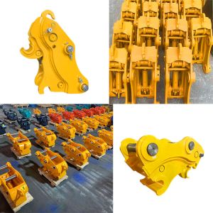Reinforced Excavator Manual Quick Coupler Q345B Q35B Material