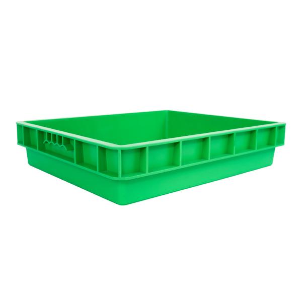 Customized Color Plastic Turnover Box for Logistic Transport in Supermarket