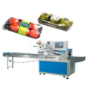 Tomatoes Fruit Vegetable Packing Machine