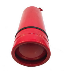 8kg Large Portable Fire Extinguishers Red Dry Powder Fire Extinguisher For