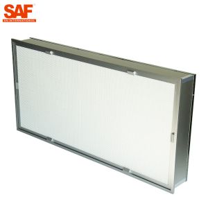 Galvanized Steel Painte HEPA Filter Module Terminal Box Ceiling Grid Disposable