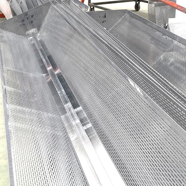 Quality Anodized Laser Cut Patterns Perforated Aluminium Cladding Panels Customized Durable Building Facade Decoration wholesale