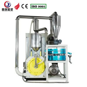 Cheap Air Cooling Plastic Shredding Machine Grinding Range 0.2-20mm for sale