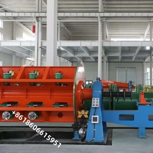 250r/Min Rigid Stranding Machine Step Less Adjust For Aluminum Conductor