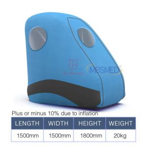 80KPa -150KPa Oxygen Output Pressure Hbot Chamber For Improved Oxygen Concentrat