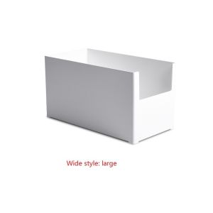 Rectangle Multifunction Plastic Storage Organizer 28x14x15cm