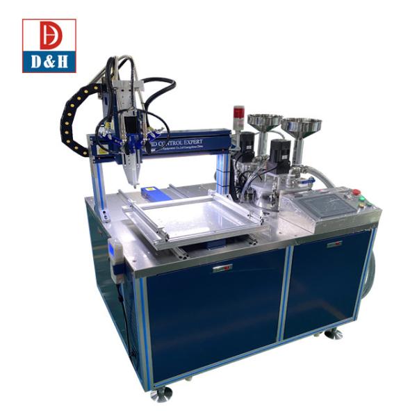 3 Axis Metering Mixing Automatic Epoxy Resin Dispensing Machine with Heating