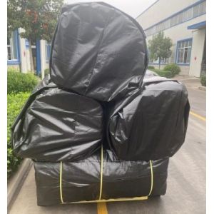 Polyethylene Black PE Tarpaulin for Rainproof and UV Resistance Width 2-11m