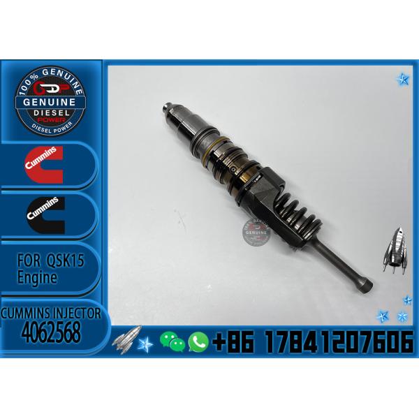 4062568 QSK15 Diesel Engine Common Rail Fuel Injector 4914537 3973059 3975929 4010642 4026222 4061851