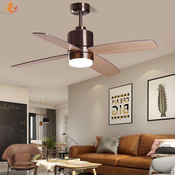 16W Modern LED Ceiling Fan Hunter 42 Ceiling Fan Flush Mount