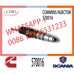 Common rail injector fuel injecto 570016 1731091 1499714 1464994 for QSKX15