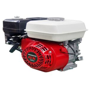 Lightweight Portable Cable Winch Protection Frame 1 Ton With Honda Engine