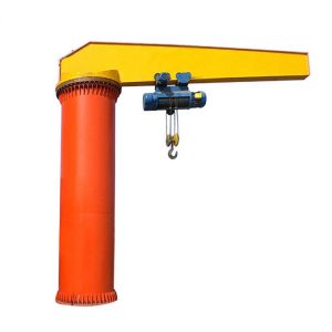 Light Weight Boom Jib Crane Economical Durable 5T Column Type