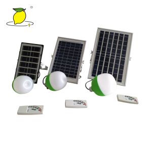 China Bright Solar Rechargeable Light / Emergency LED Bulb With Power Bank Function on sale