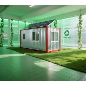 Customizable Residential Container Houses Construction Office Container Building
