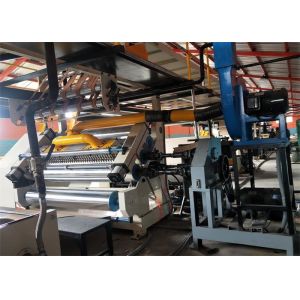 Electrical Adjustment Single Facer Corrugated Machine Flute Forming Machine