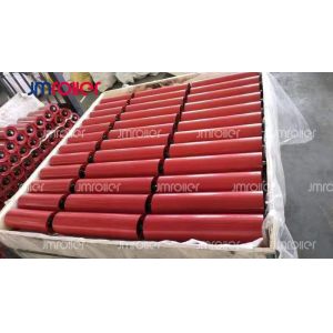 High Strength Carrying Roller With Reinforced Structure For Stable Conveyor