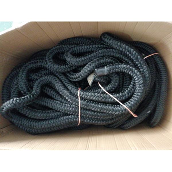Diameter 60mm Polyamide / Polypropylene 8 Strand Marine Mooring Rope