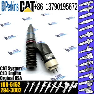 New Diesel Fuel Common Rail Injector 2943002 10R6162 294-3002 10R-6162 For
