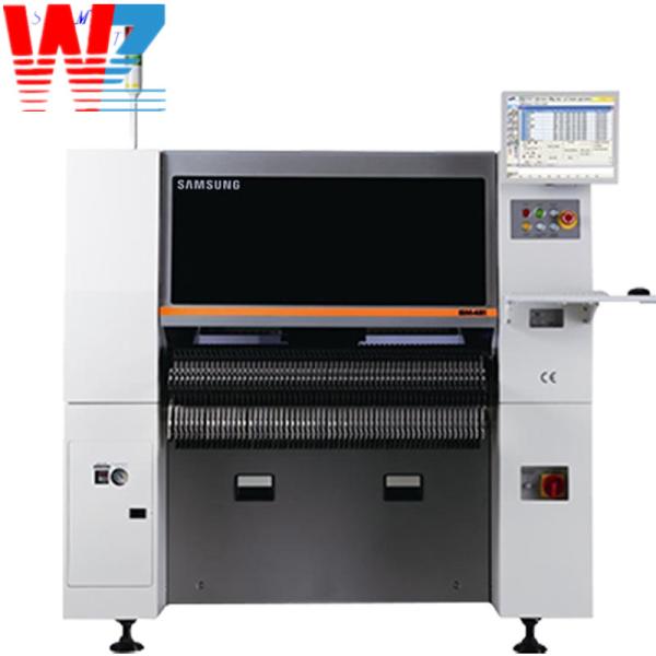 SMT Hanwha Samsung Chip Mounter SM411 Pick And Place Machine